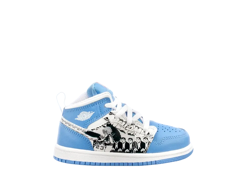 ナイキ TD エアジョーダン1 ミッド "ゲームウィナー"(キッズ)