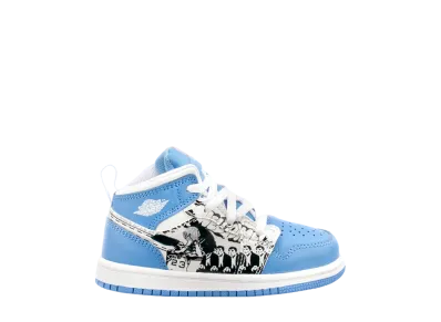 Nike TD Jordan 1 Mid "Game Winner"