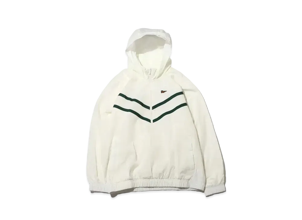 Nike Sportswear Windrunner Men's 1/2zip Lined Hooded Jacket "Sail/Noble Green"