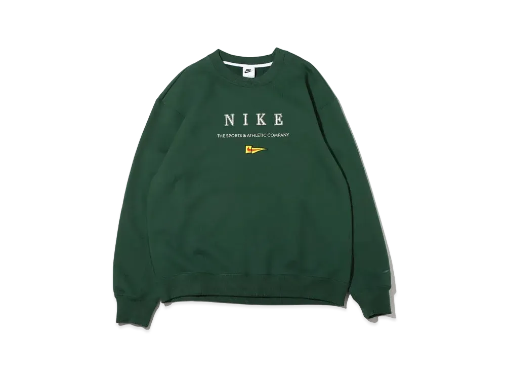 Nike Sportswear Men's Crew Neck Fleece Sweatshirt "Noble Green"