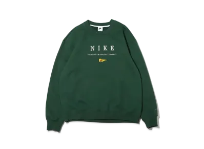 Nike Sportswear Men's Crew Neck Fleece Sweatshirt "Noble Green"