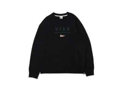Nike Sportswear Men's Crew Neck Fleece Sweatshirt "Black"