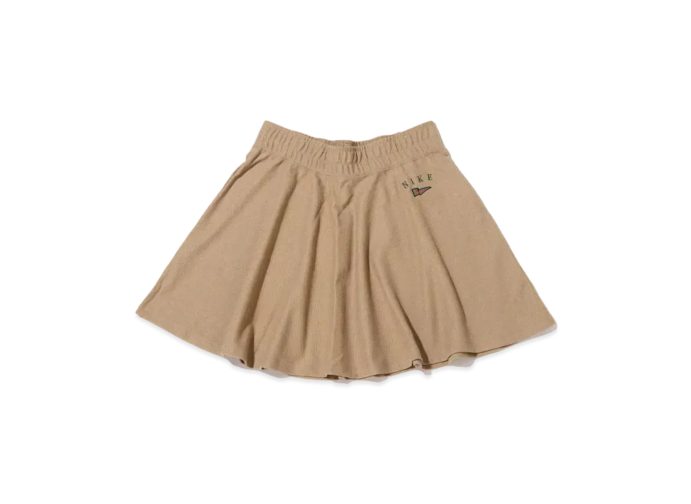 Nike Sportswear Women's Pique Skirt "Khaki"
