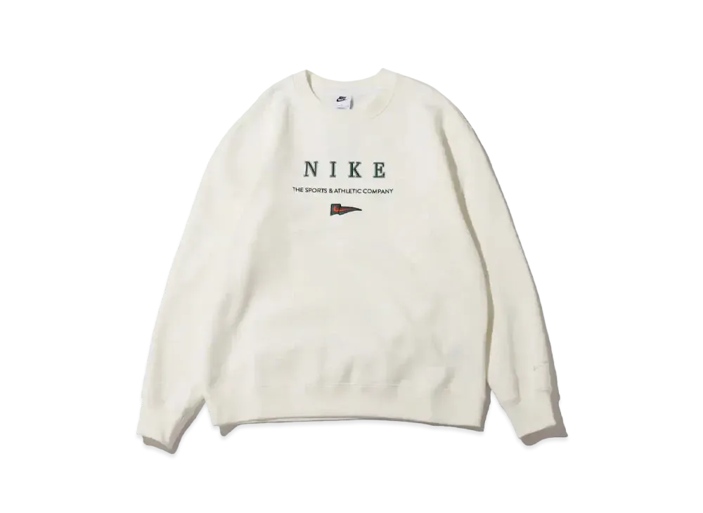 Nike Sportswear Men's Crew Neck Fleece Sweatshirt "Sail"