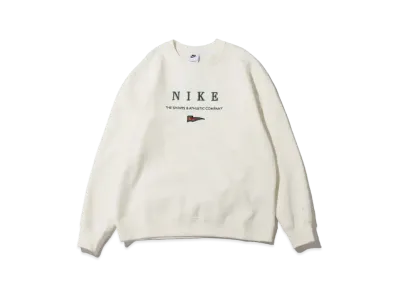 Nike Sportswear Men's Crew Neck Fleece Sweatshirt "Sail"