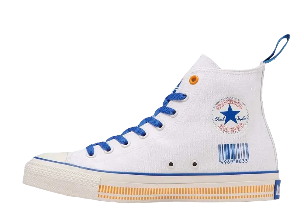 日清 カップヌードル × Converse All Star Hi "Sea food"