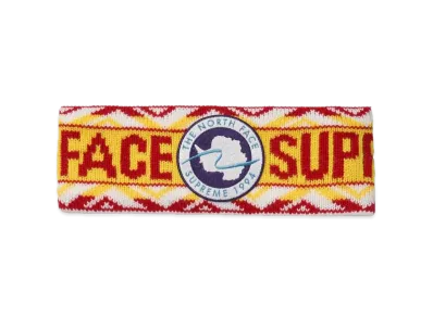 Supreme The North Face Antarctica Expedition Headband "Yellow"