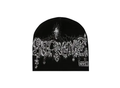 Supreme Wombat Beanie "Black"