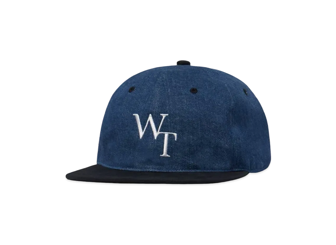 Wtaps T-6H 03 / Cap / Cotton. Denim. League "Indigo"