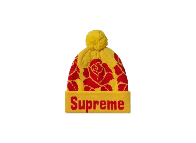 Supreme Rose Beanie "Yellow"