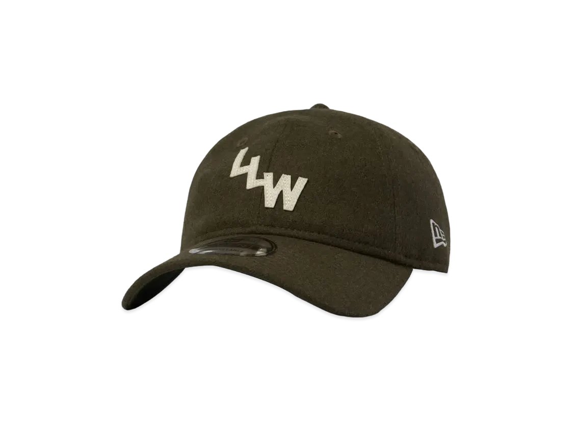 Wtaps 9Twenty / Cap / Wony. Flannel. NEW ERA LLW "Olive Drab"