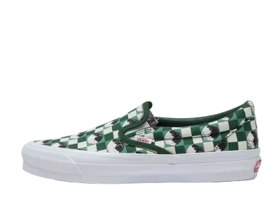 Vans OG Classic Slip-On LX "Green"