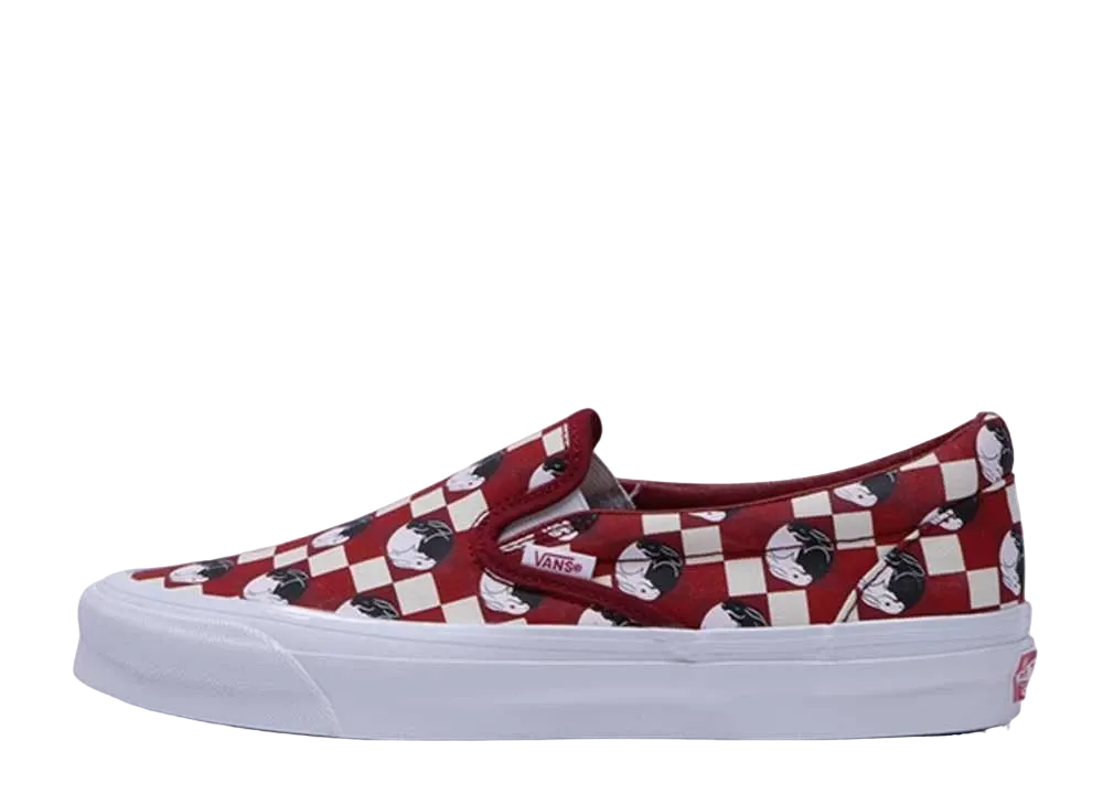 Vans OG Classic Slip-On LX "Red"
