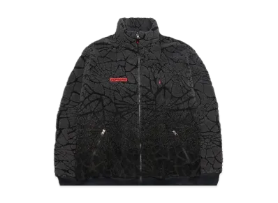 Supreme / Spyder Web Polar Fleece Jacket "Black"