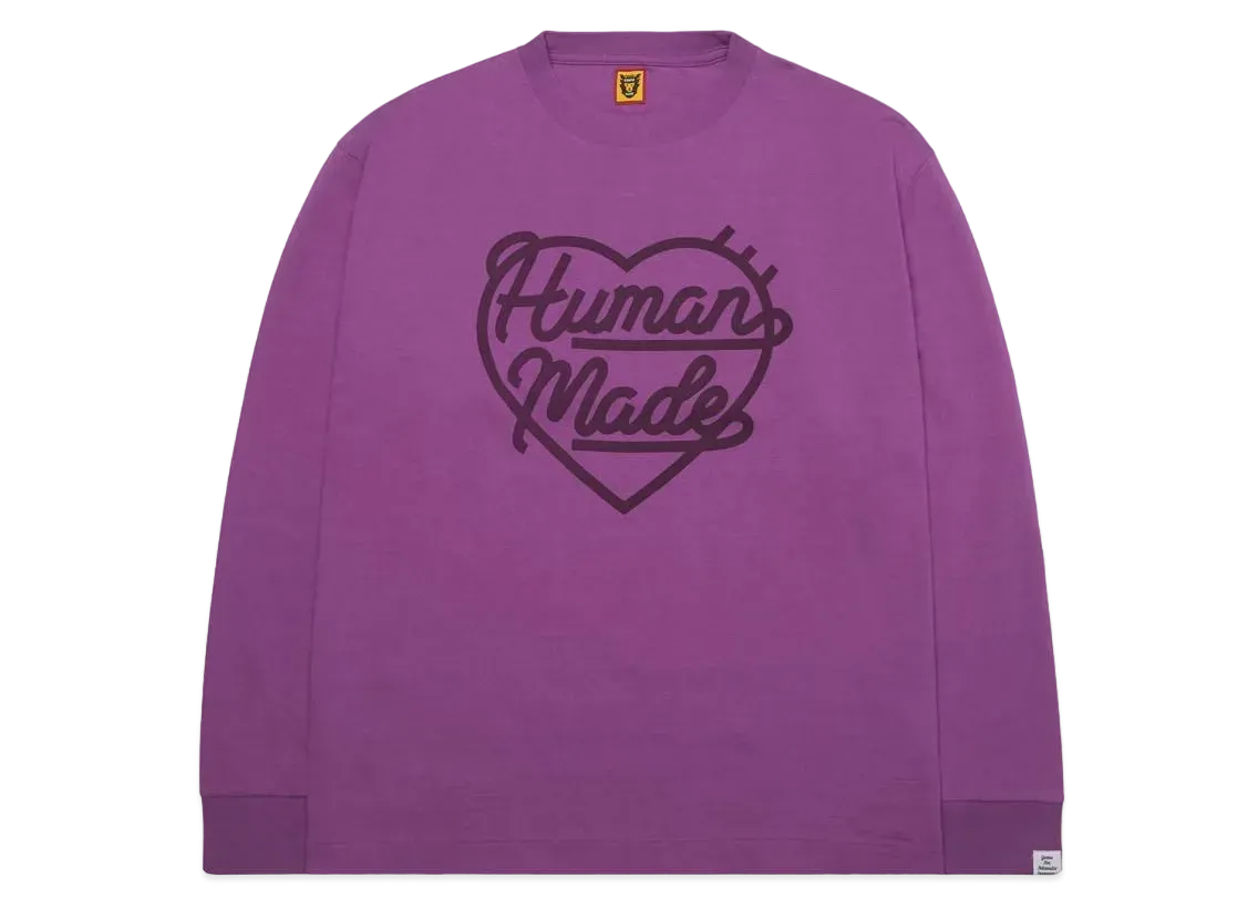 ヒューマンメイド 長袖Tシャツ 人気ランキング | スニーカーダンク