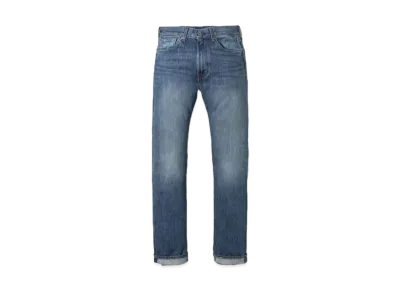 LEVI'S Made In The USA 505 Regular Straight "Medium Indigo"