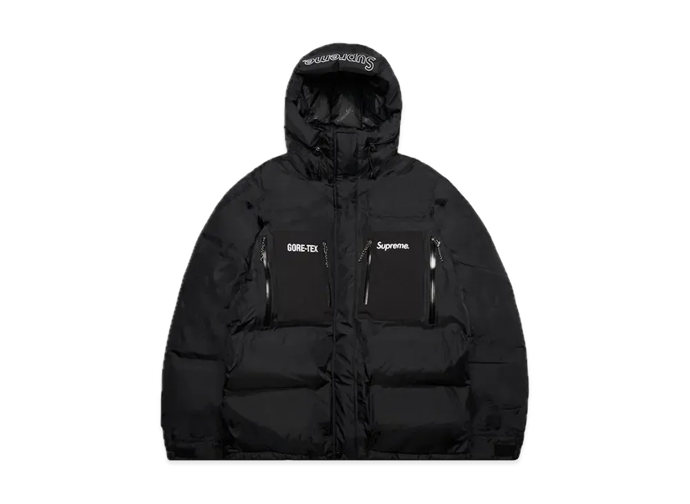 Supreme GORE-TEX 700-Fill Down Parka "Black"