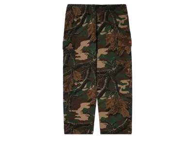 Supreme Small Box Cargo Sweatpant "Woodland Camo"