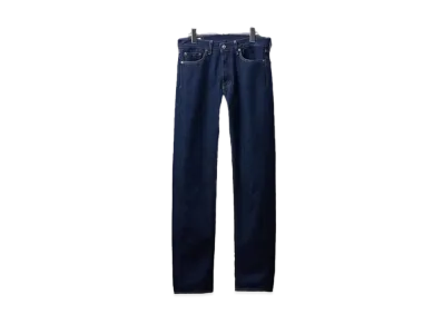 LEVI'S Made In The USA 505 Regular Fit "Dark Indigo Blue"