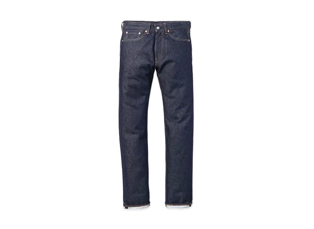 LEVI'S Made In The USA 505 Regular "Dark Indigo Blue"