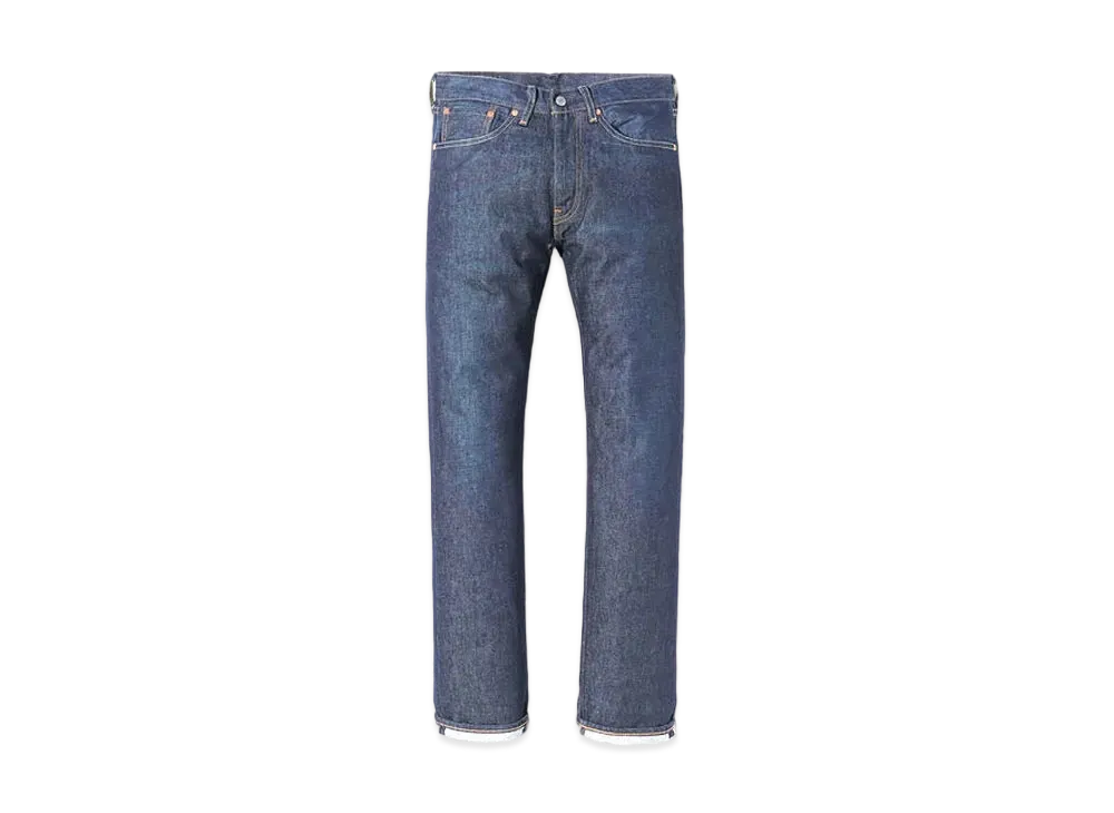 LEVI'S Made In The USA 505 Regular "Dark Indigo Blue"