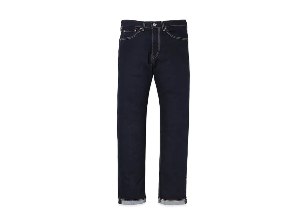 LEVI'S 505 Regular Snow Rinse Warm "Dark Indigo Blue"