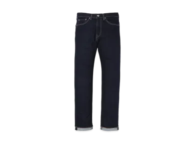 LEVI'S 505 Regular Snow Rinse Warm "Dark Indigo Blue"