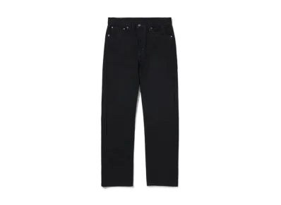 LEVI'S 505 Regular Straight "Black"