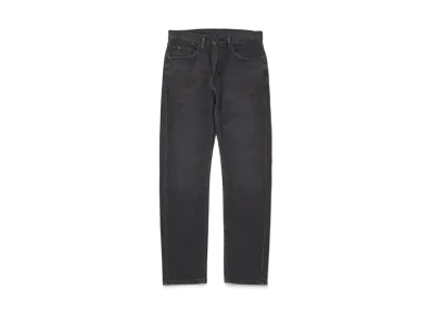 LEVI'S 505 Regular Straight Soft Smoke "Black"