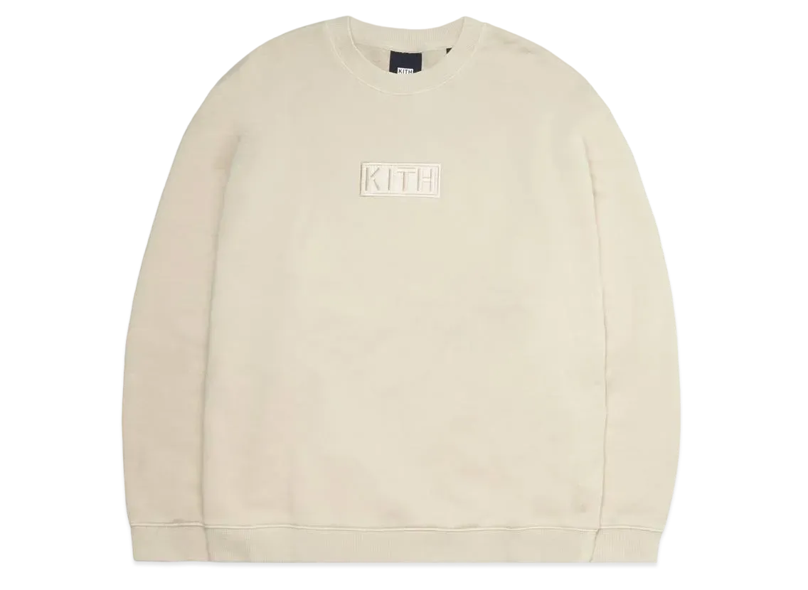 Kith Cyber Monday Crewneck "Oat"