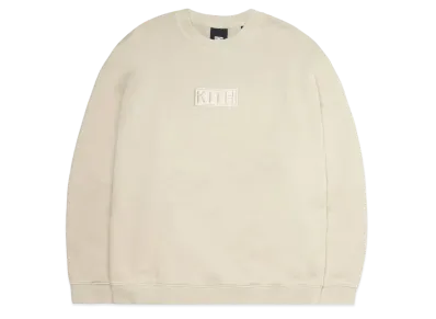 Kith Cyber Monday Crewneck "Oat"
