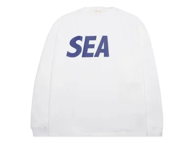 WIND AND SEA SEA L/S T-SHIRT "White Gold"