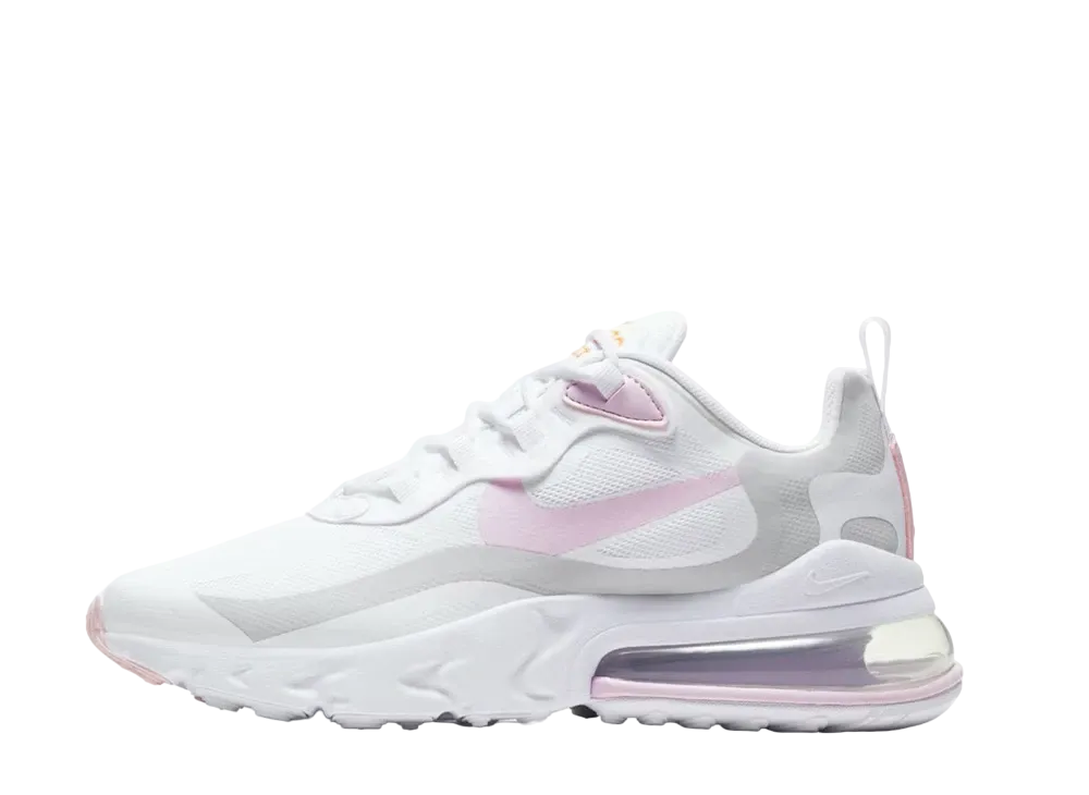 Nike Women's Air Max 270 React "White Pink Foam"