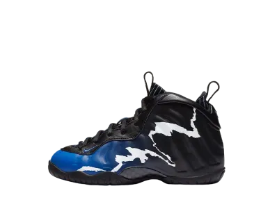 Nike PS Little Posite One 96 All-Star "Black/Game Royal/White/Aurora Green"