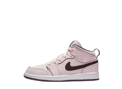 Nike PS Jordan 1 Mid "Pink Foam"