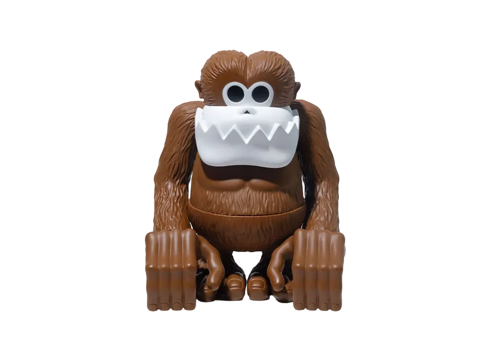 XLARGE x Bounty Hunter Goriru-Kun "Brown"