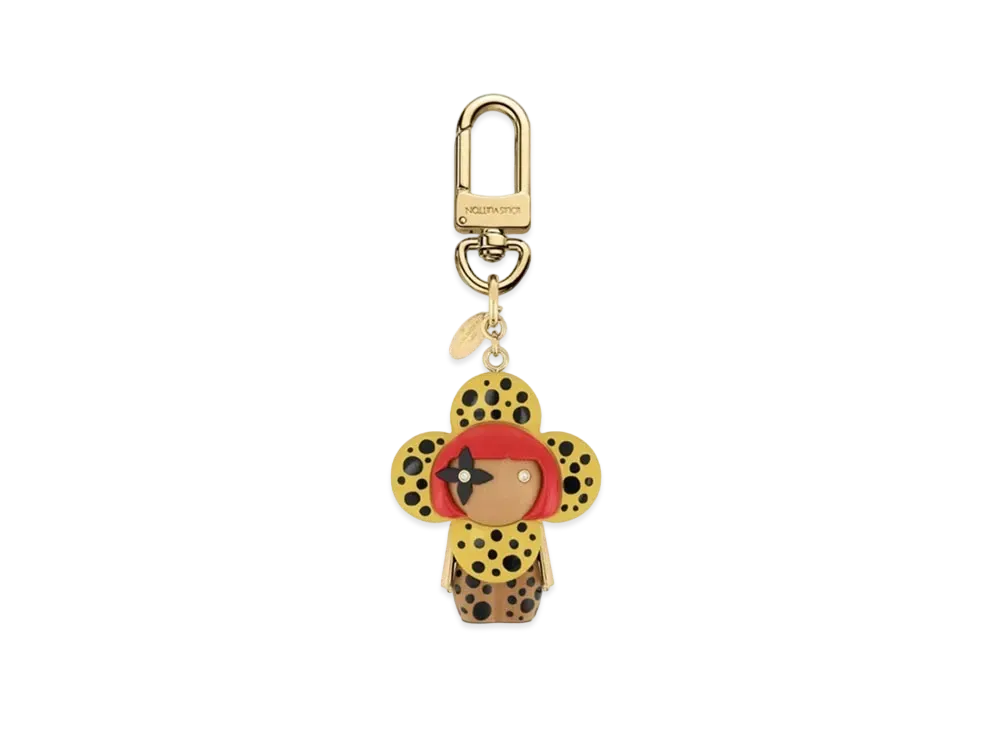 Louis Vuitton x Yayoi Kusama Vivienne Keyring Infinity Dots