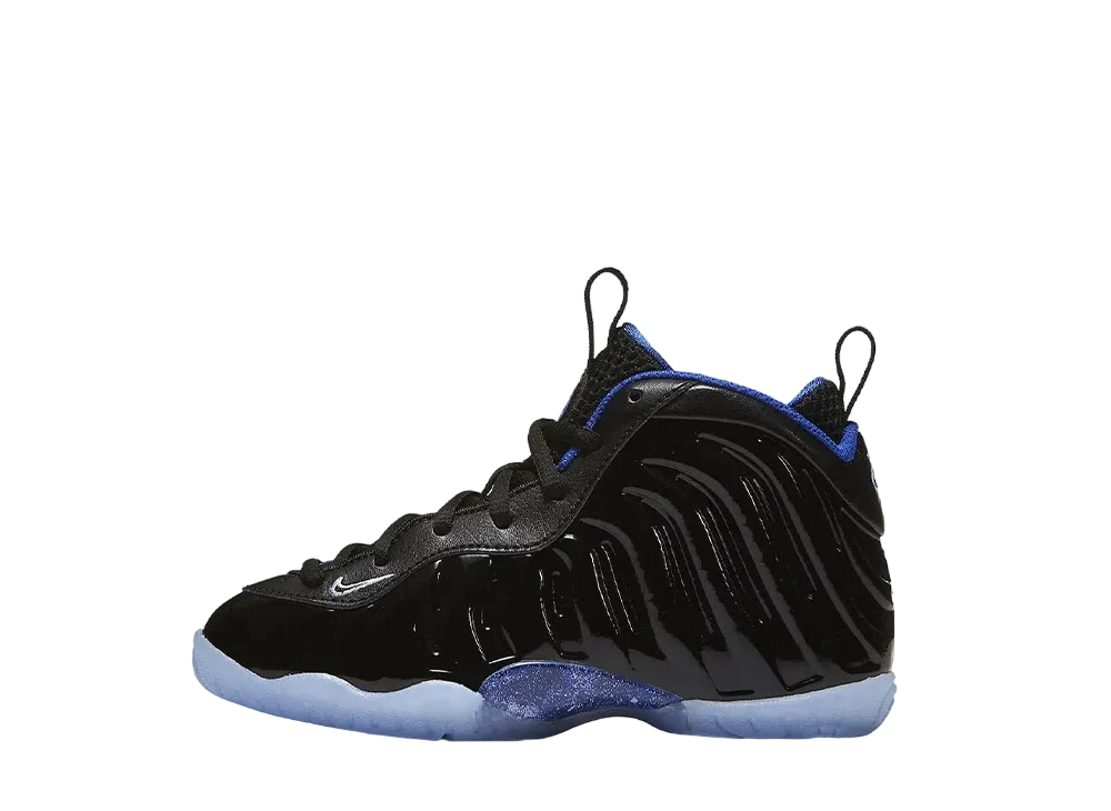 ナイキ PS リトルポジット ワン スペース ジャム "ブラック/ホワイト/ハイパーロイヤル"(キッズ)