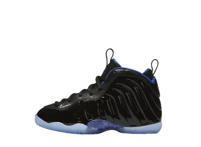 Nike PS Little Posite One Space Jam "Black/White/Hyper Royal"