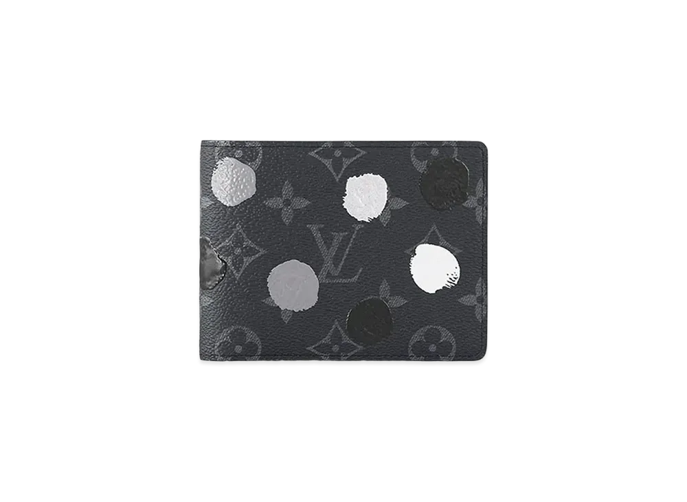 Louis Vuitton x Yayoi Kusama Multiple Wallet Monogram Eclipse Painted Dots