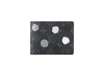 Louis Vuitton x Yayoi Kusama Multiple Wallet Monogram Eclipse Painted Dots