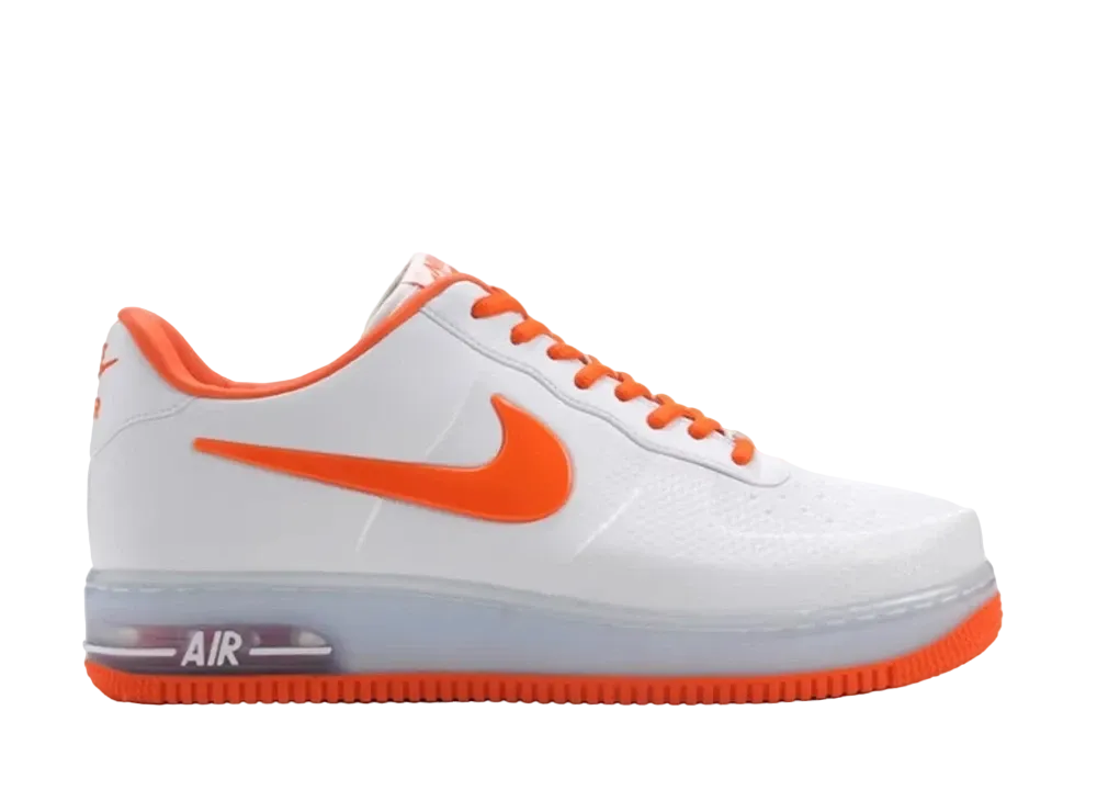 Nike Air Force 1 Foamposite Pro Low "White Safety Orange"