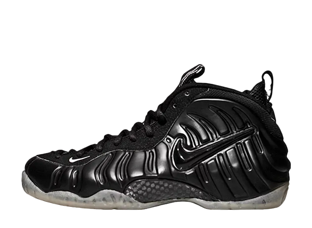 Nike Air Foamposite Pro "Black Metallic Silver"