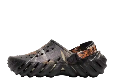 クロックス エコー クロッグ リアルツリー エッジ  "カモ ブラック"