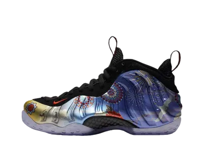 Nike Women's Air Foamposite One Lunar New Year "Black/Habanero Red-Black" (2018)