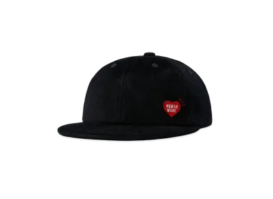 HUMAN MADE 6 PANEL CORDUROY CAP "Navy"