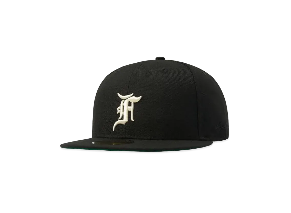 FEAR OF GOD ESSENTIALS 59Fifty Fitted Cap "Black"