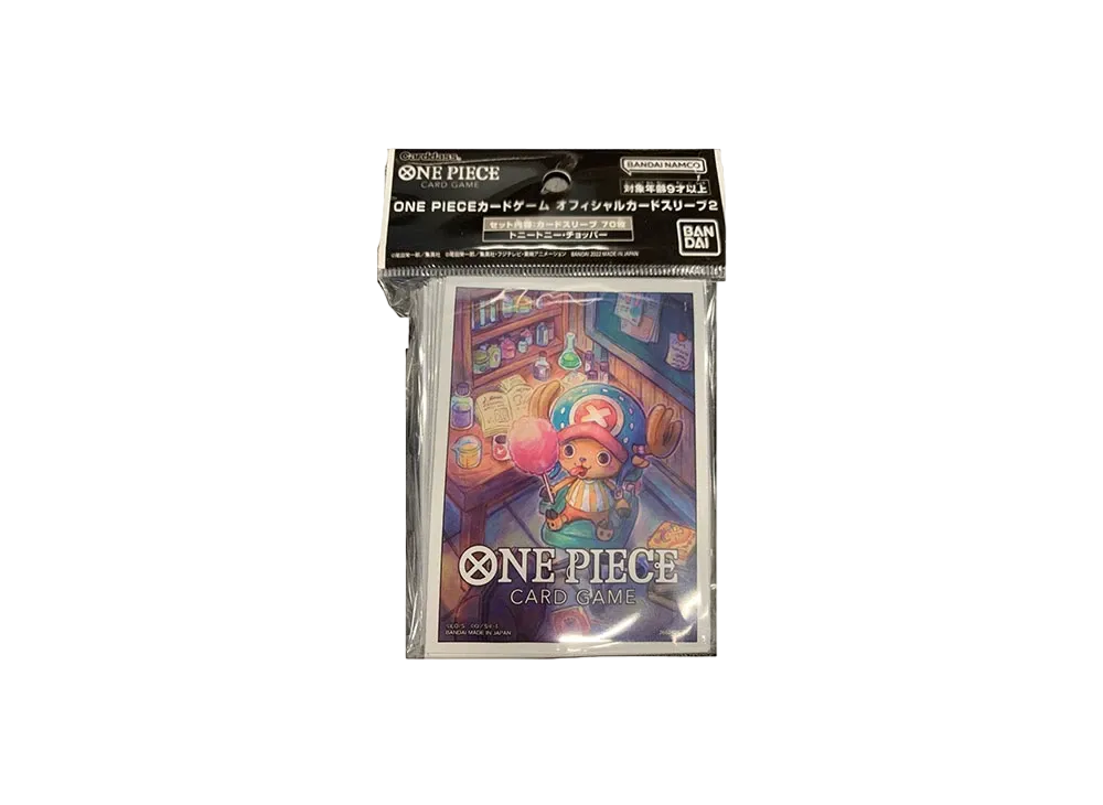 ONE PIECE Card Game Official Card Sleeve"Tony Tony Chopper"