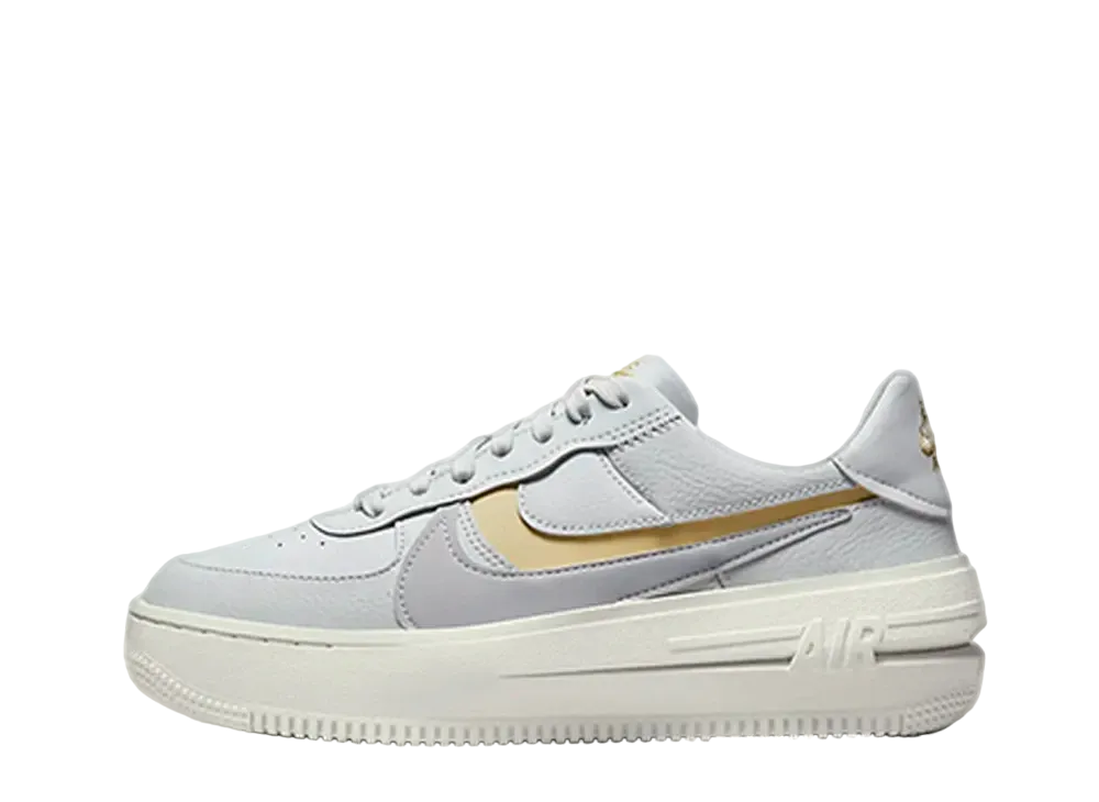 Nike Women's Air Force 1 PLT.AF.ORM "Photon Dust/Wolf Gray"