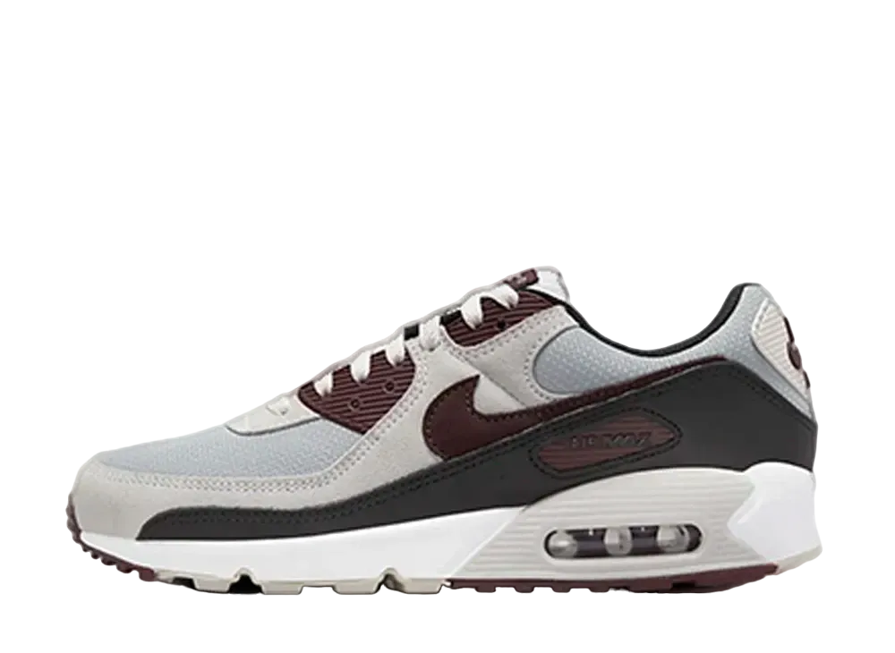 Nike Air Max 90 "Wolf Gray/Burgundy Crush"
